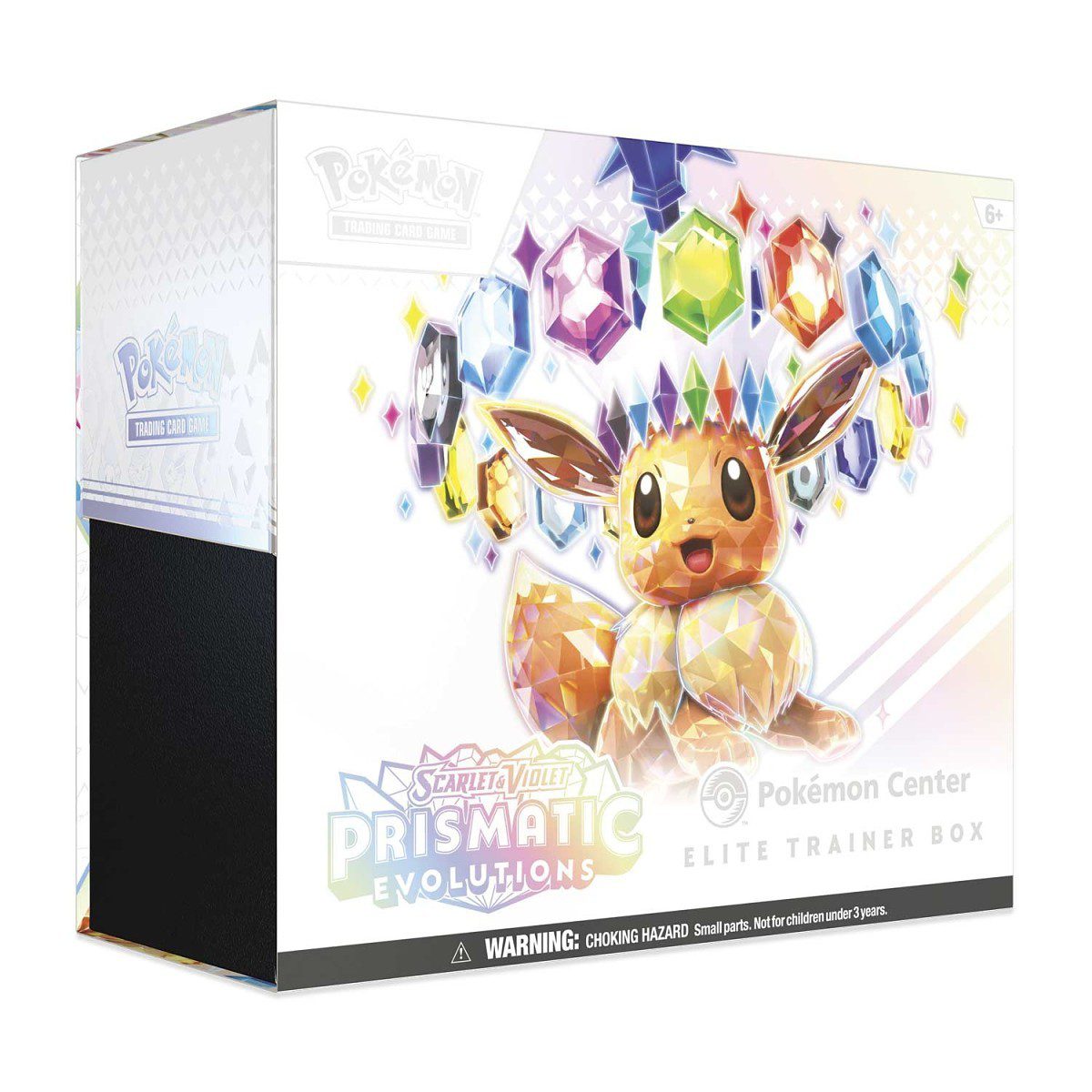 Pokémon TCG: Scarlet & Violet – Prismatic Evolutions Elite Trainer Box
