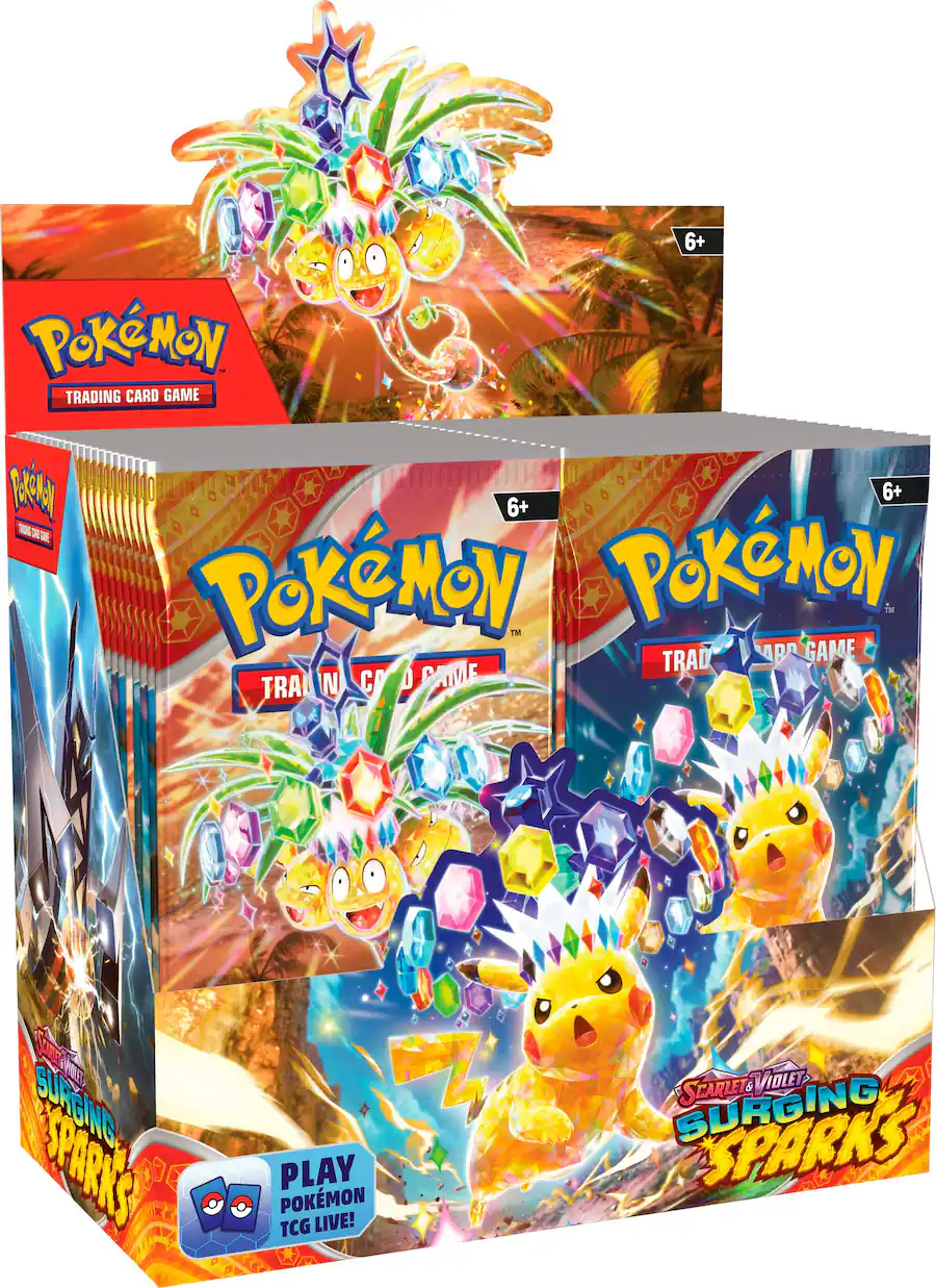 Pokémon TCG: Scarlet & Violet—Surging Sparks Booster Box