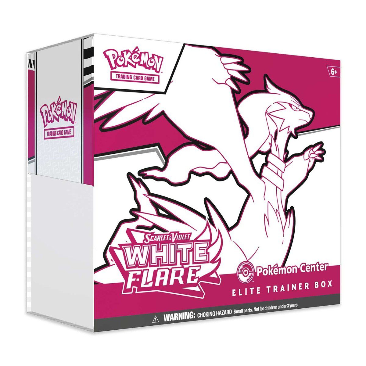 Pokémon TCG: Scarlet & Violet—Black Bolt / White Flare Booster Box