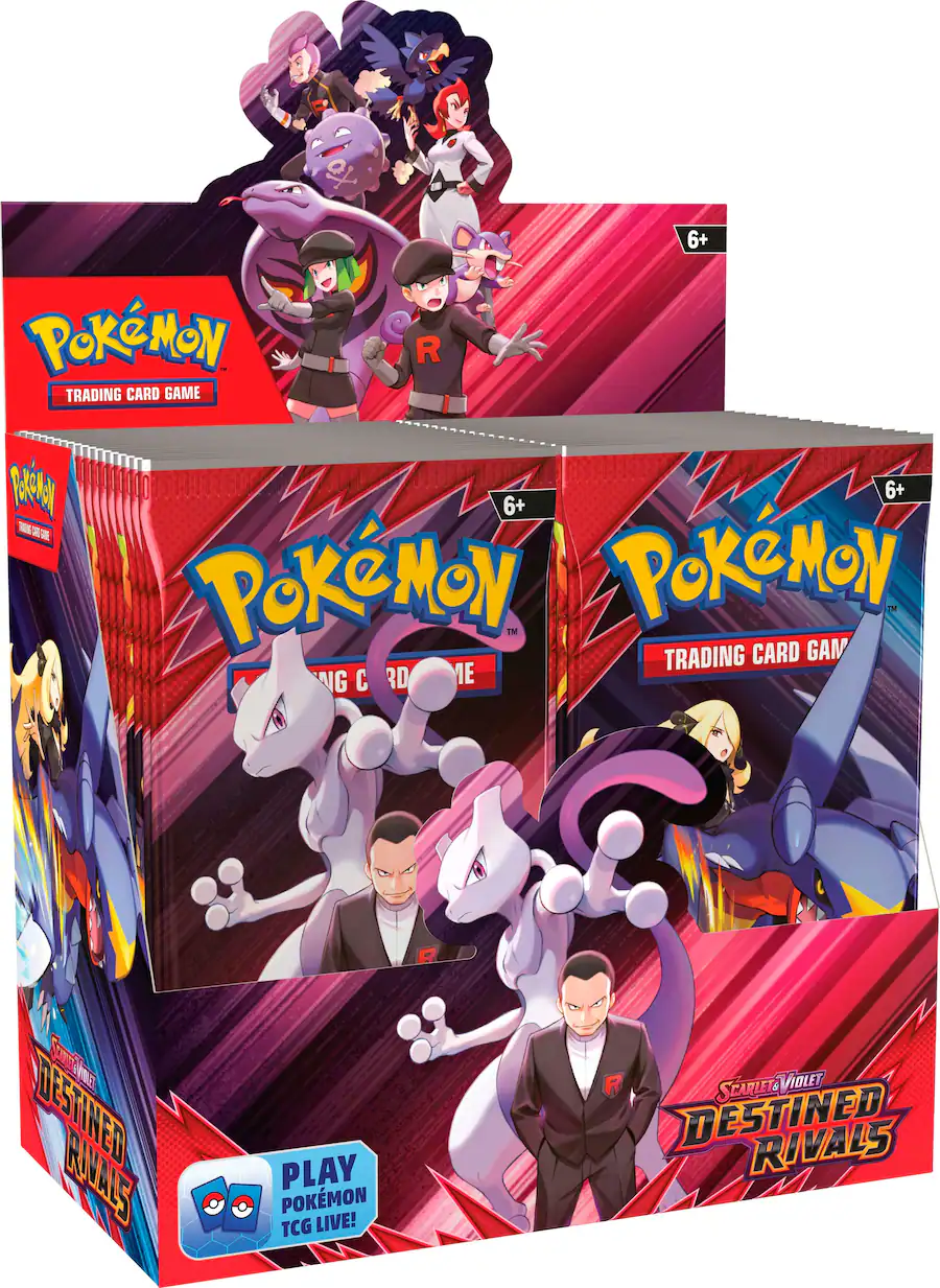 Pokémon TCG: Scarlet & Violet—Destined Rivals Booster Box