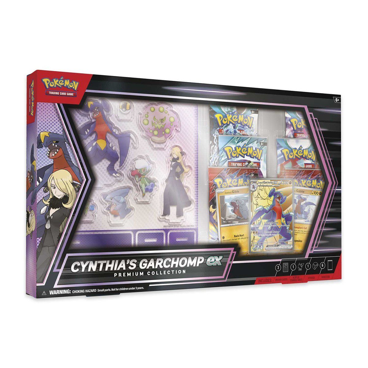 Pokémon TCG: Cynthia’s Garchomp ex Premium Tournament Collection